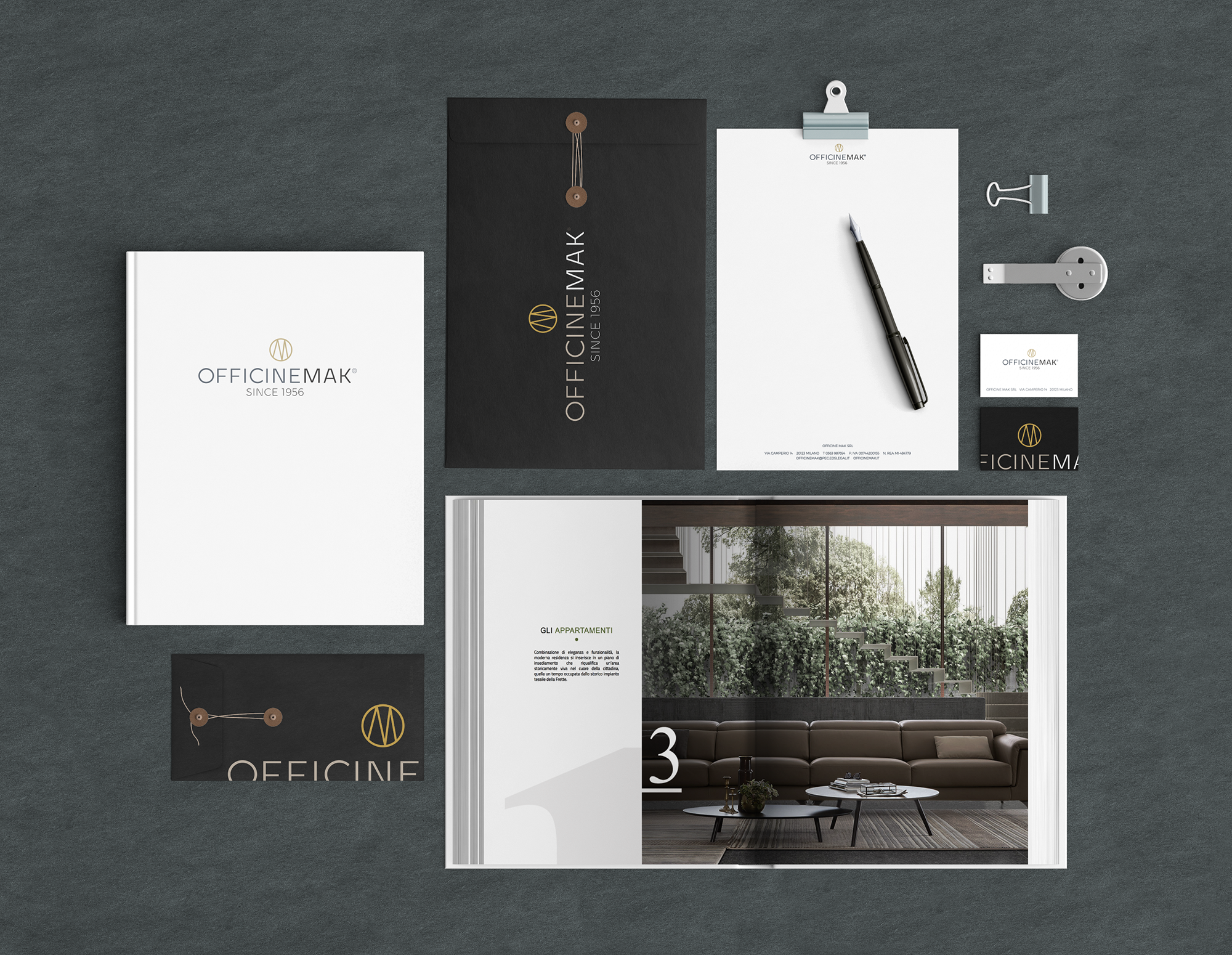 OFFICINE MAK